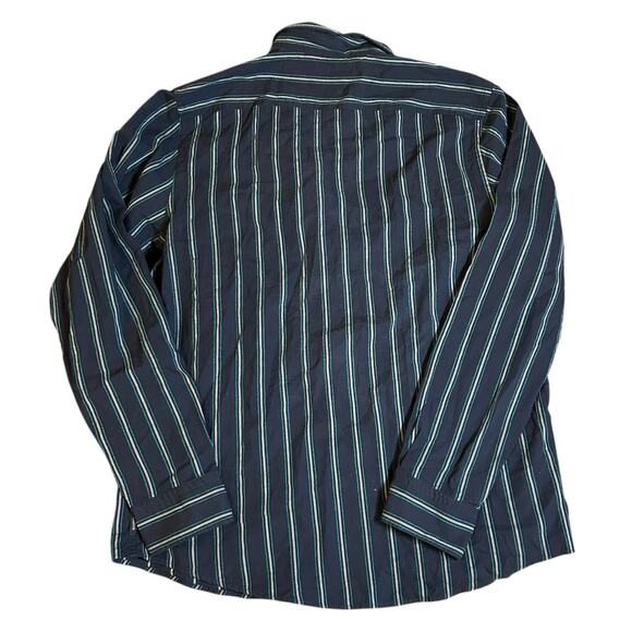 Scotch & Soda Regular Fit Button Down Shirt Men's Size XL Stripes Casual Preppy - Picture 5 of 5